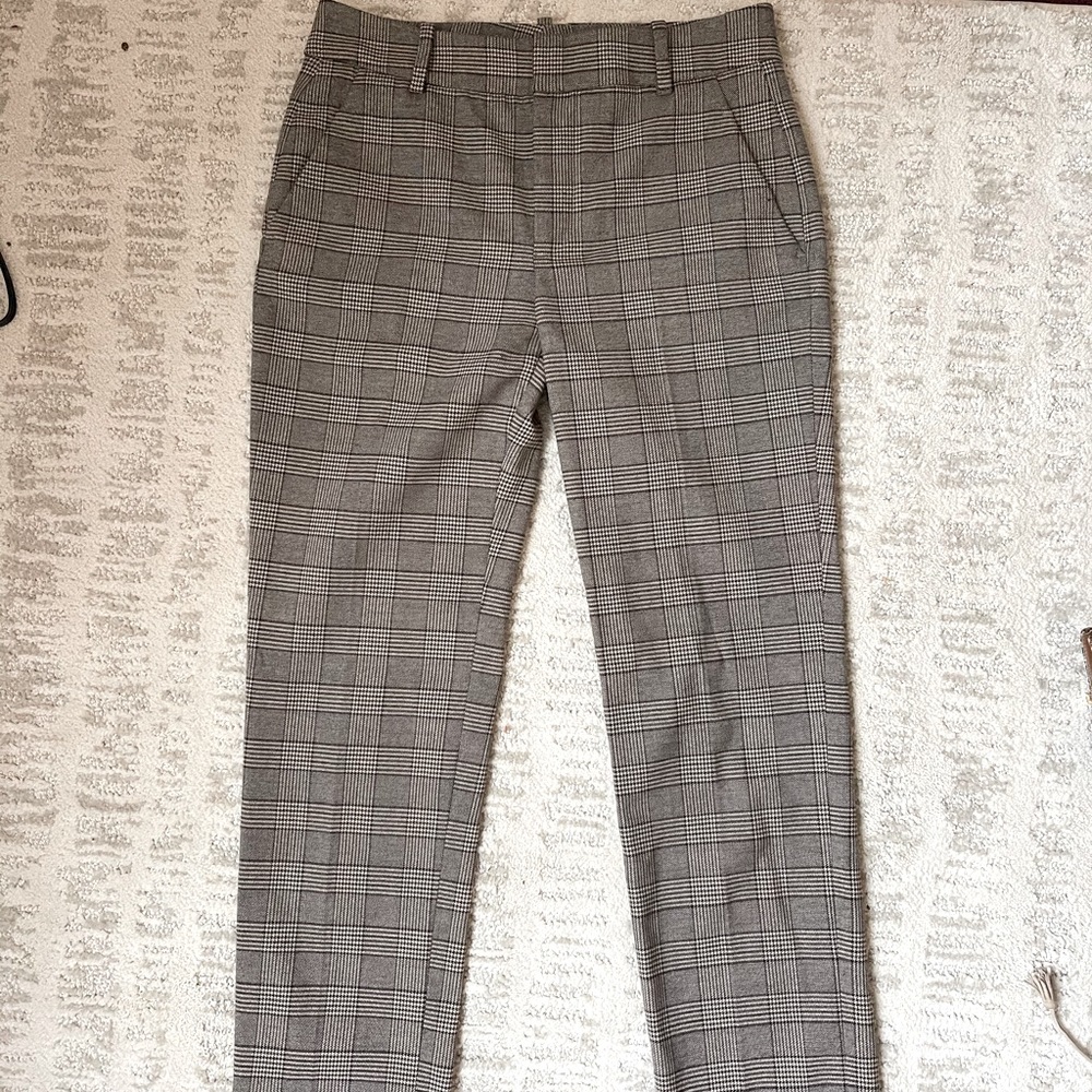 Plaids work pants